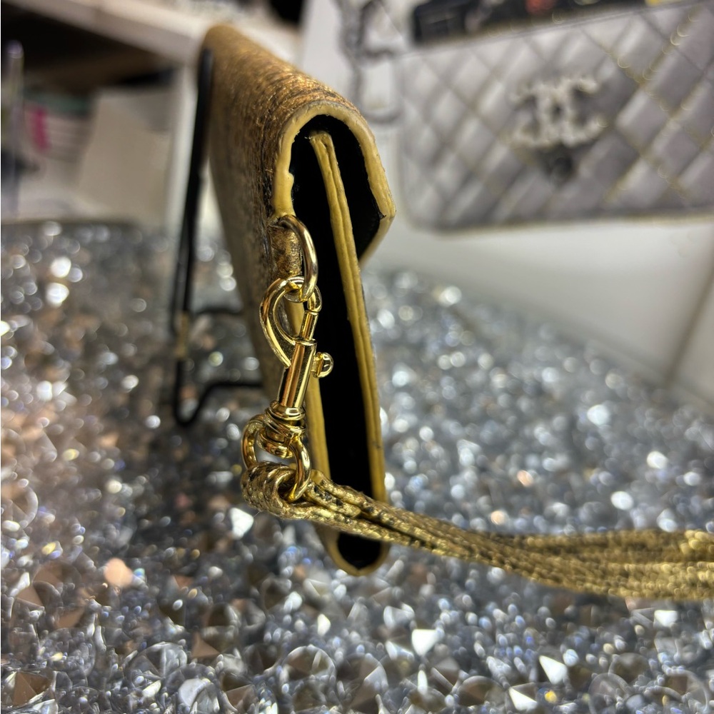 Marc by Marc Jacobs Alila Python clutch EUC - Picture 5 of 11
